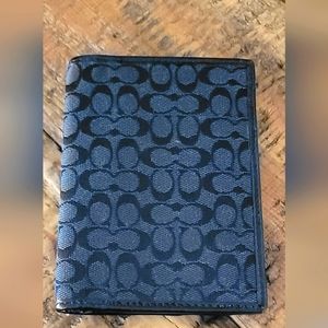 Coach passport cover